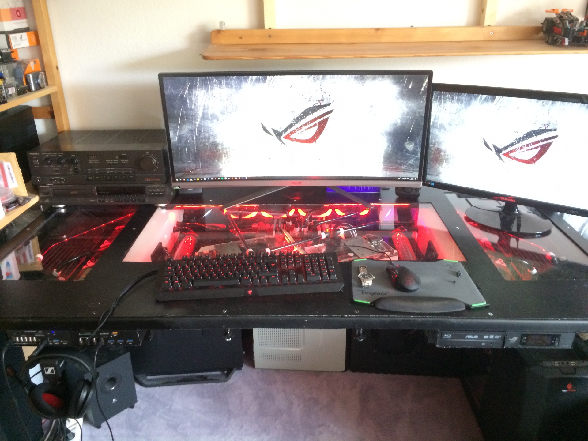 Desk Casebuild and Worklog