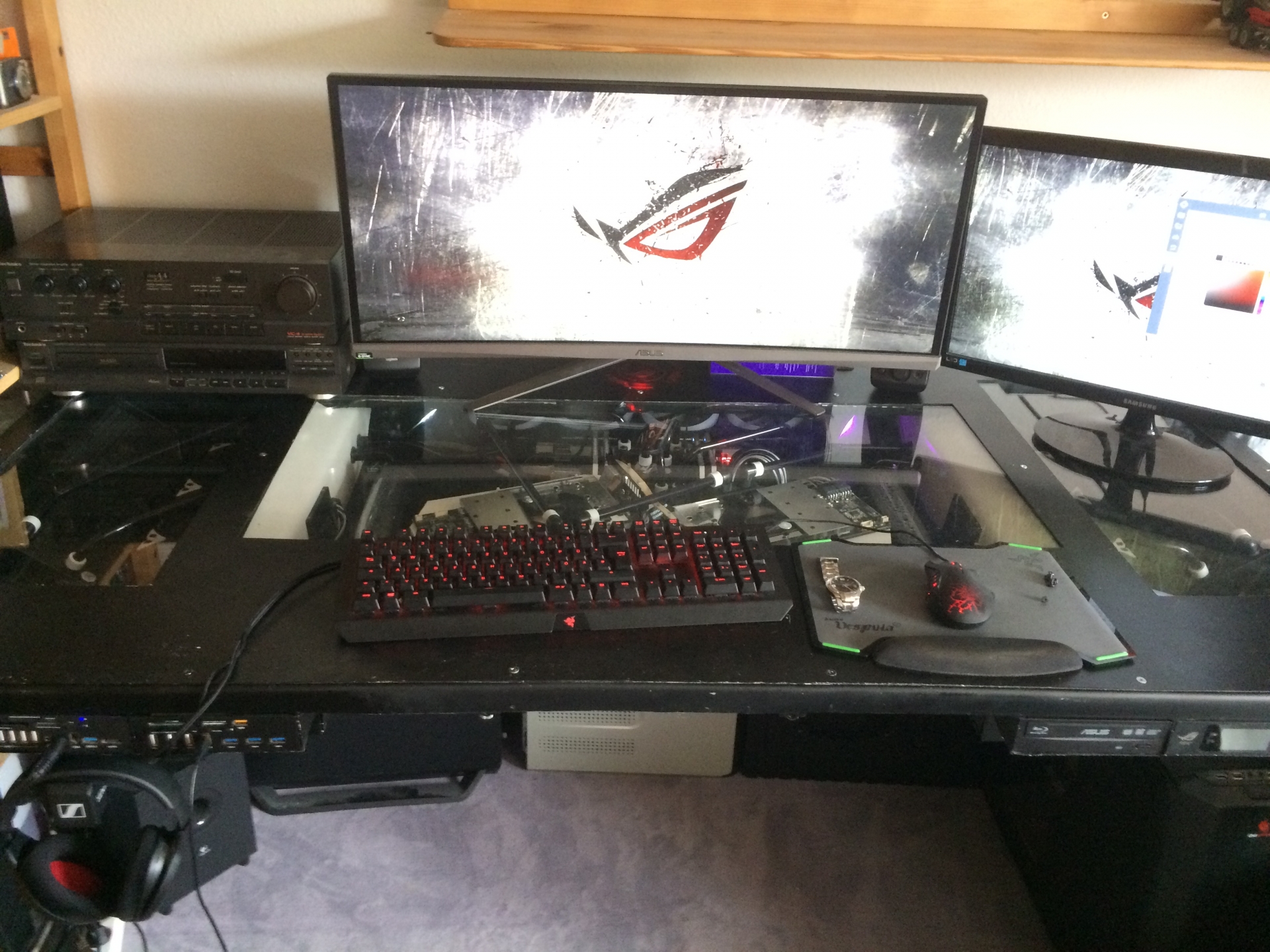 Desk Casebuild and Worklog