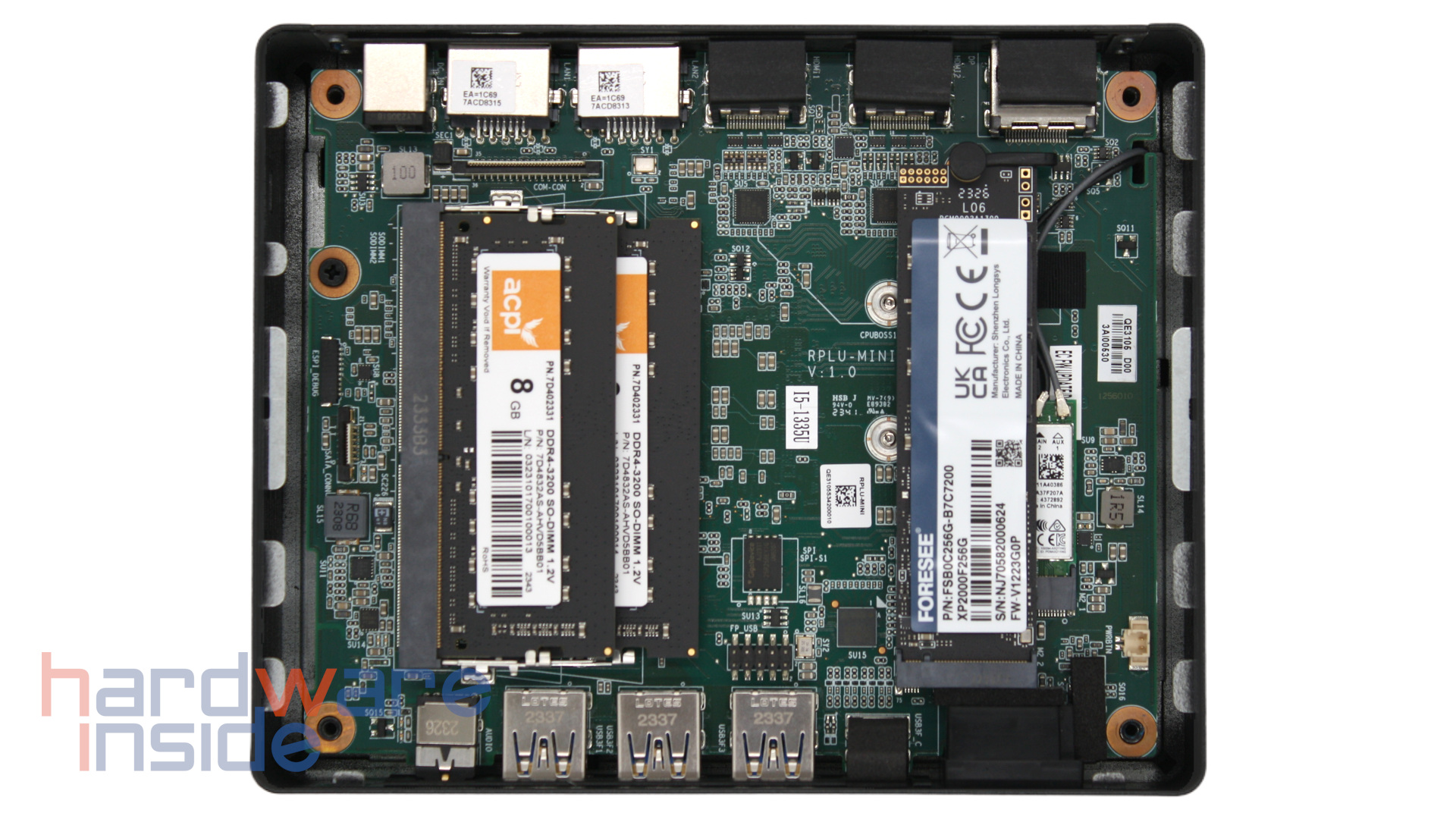 ECS LIVA Z5 PLUS - Innen