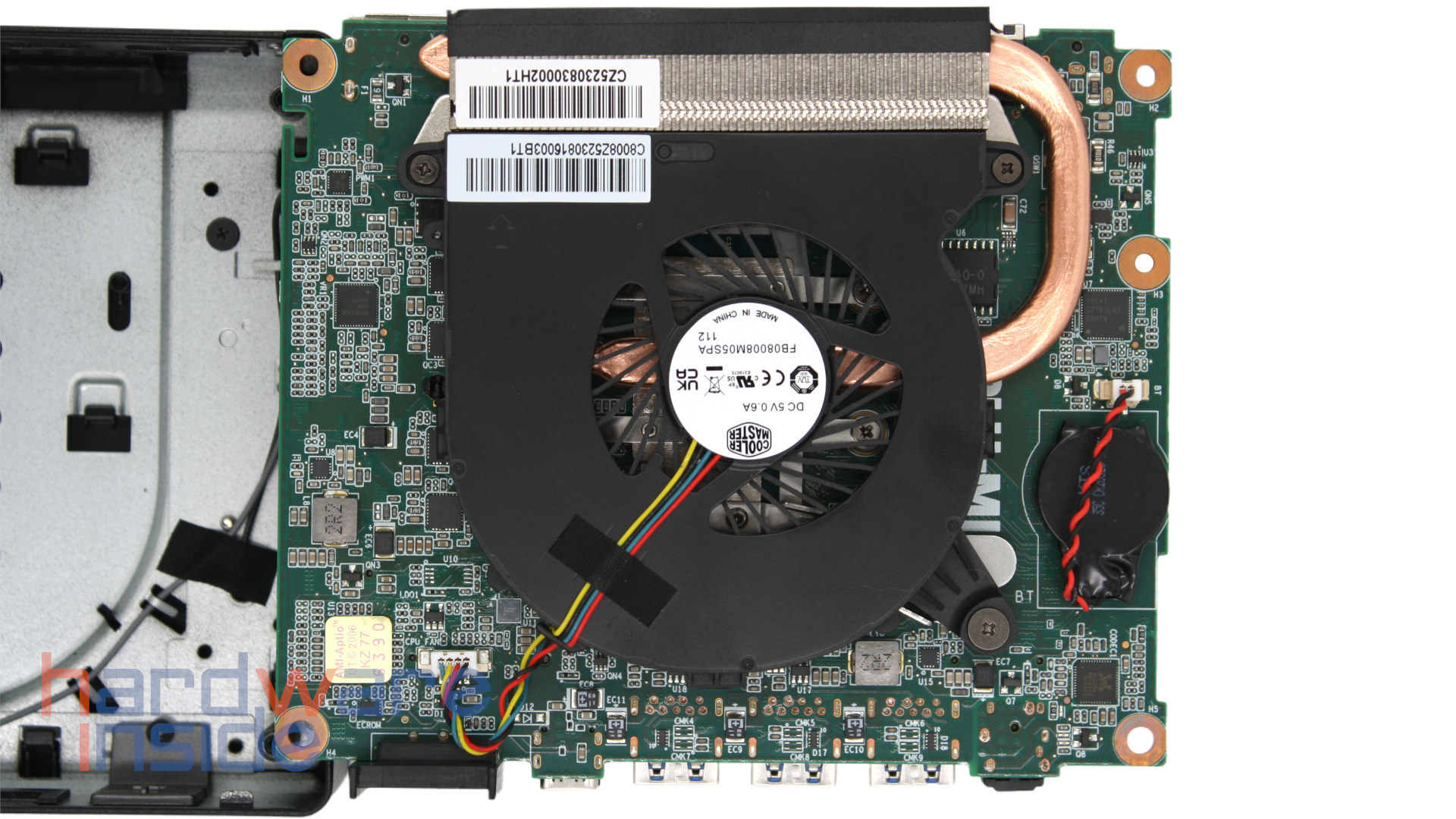 ECS LIVA Z5 PLUS - Innen