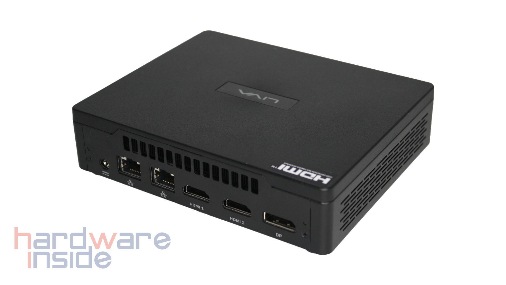 ECS LIVA Z5 PLUS - Rückseite