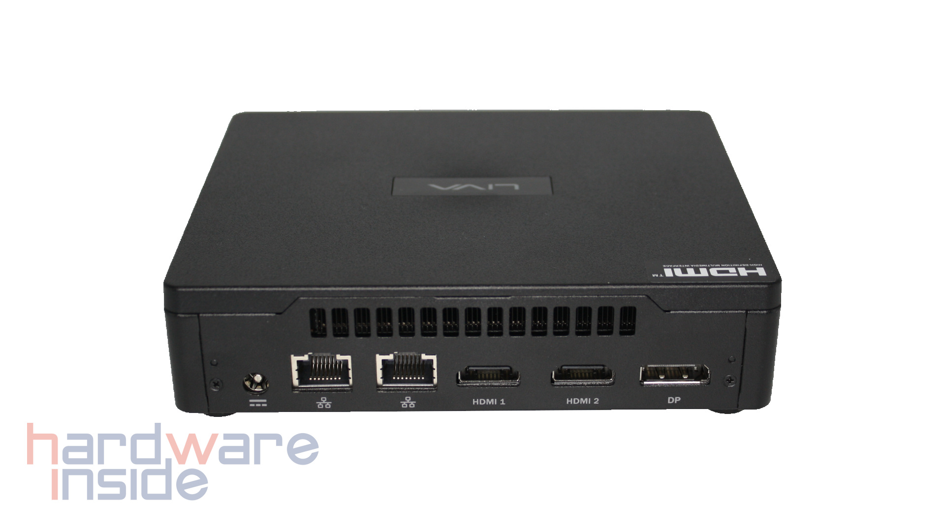 ECS LIVA Z5 PLUS - Rückseite