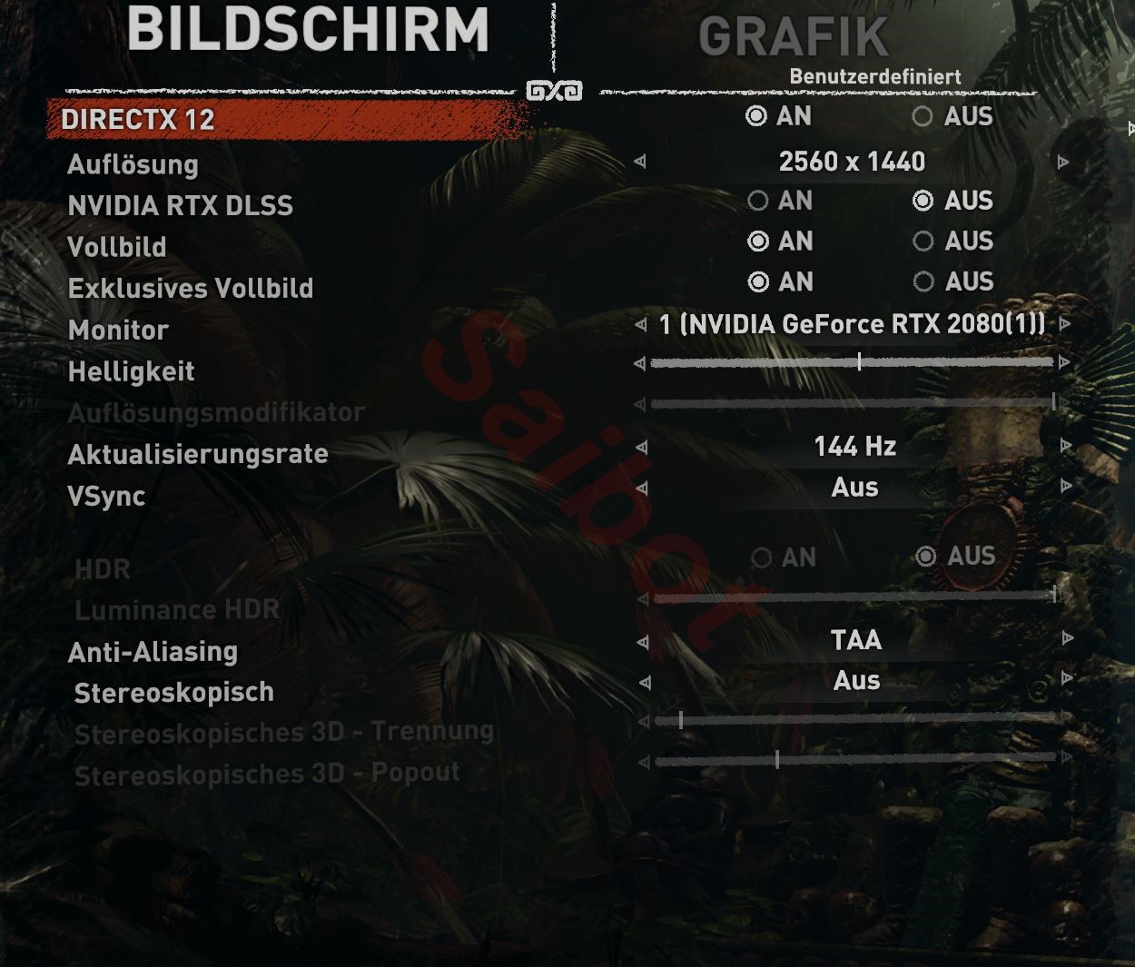 Einstellungen 1