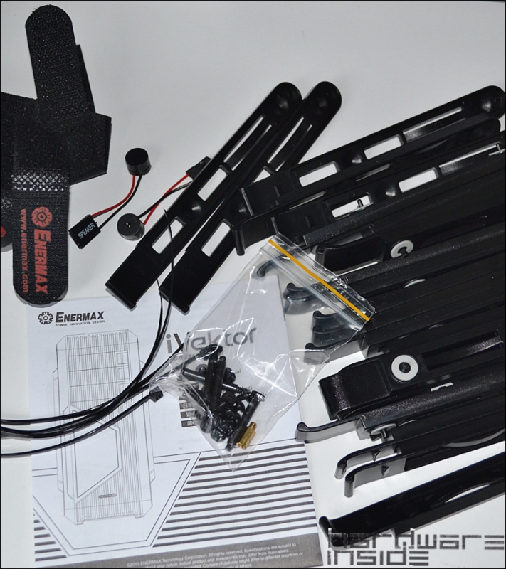 Enermax iVektor - hier dominieren markante Lufteinlässe