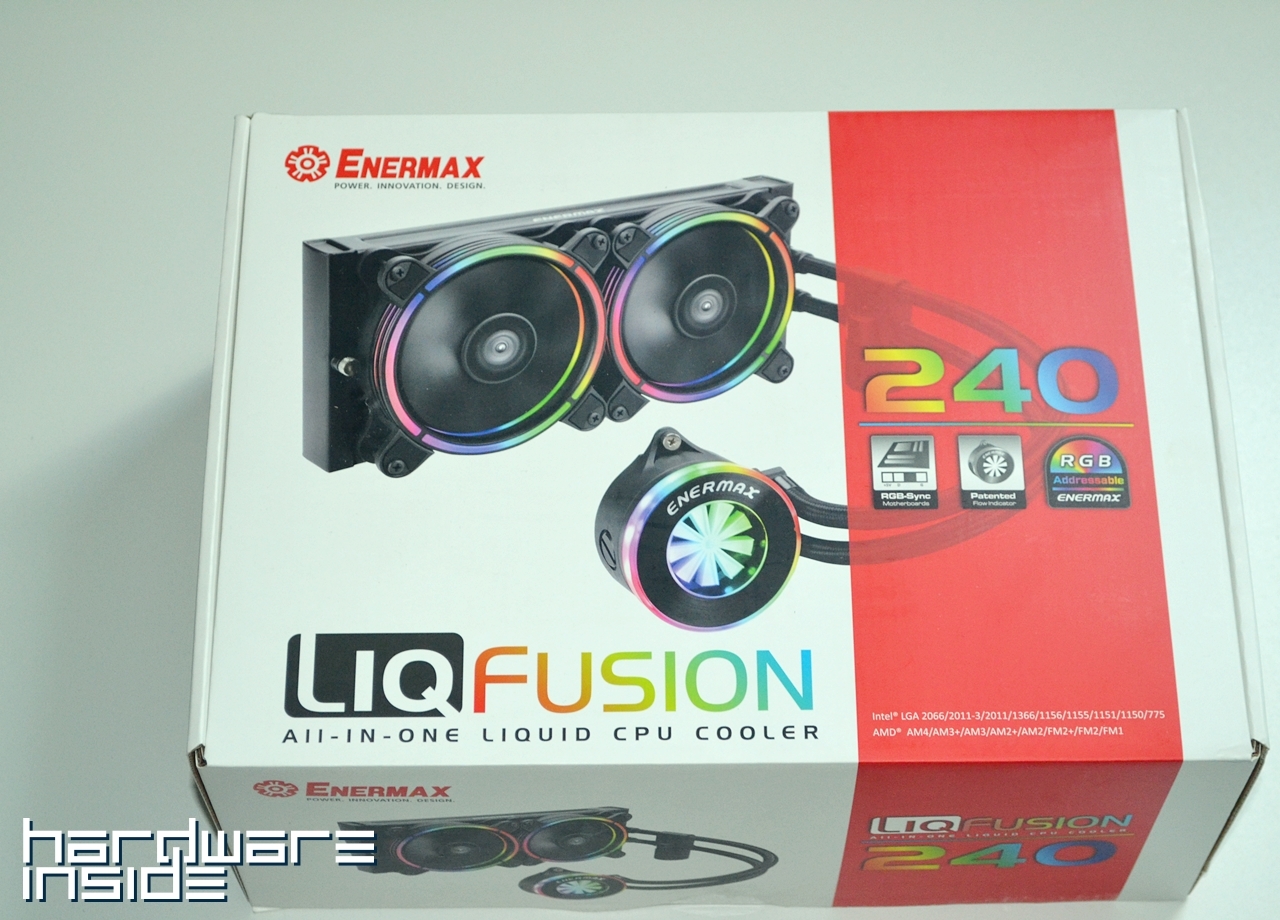 Enermax LiqFusion 240 RGB