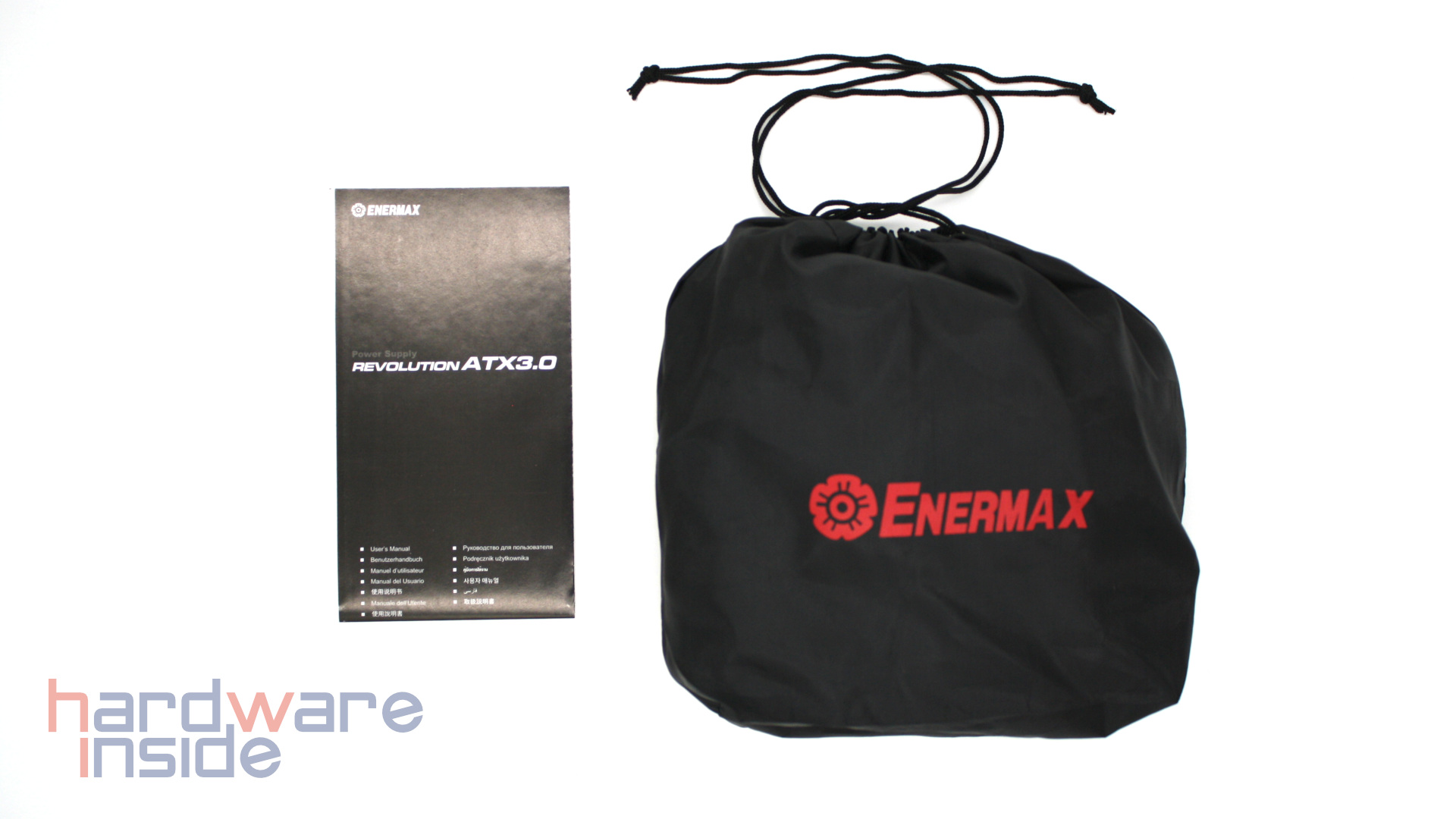 Enermax REVOLUTION ATX3.0 Lieferumfang