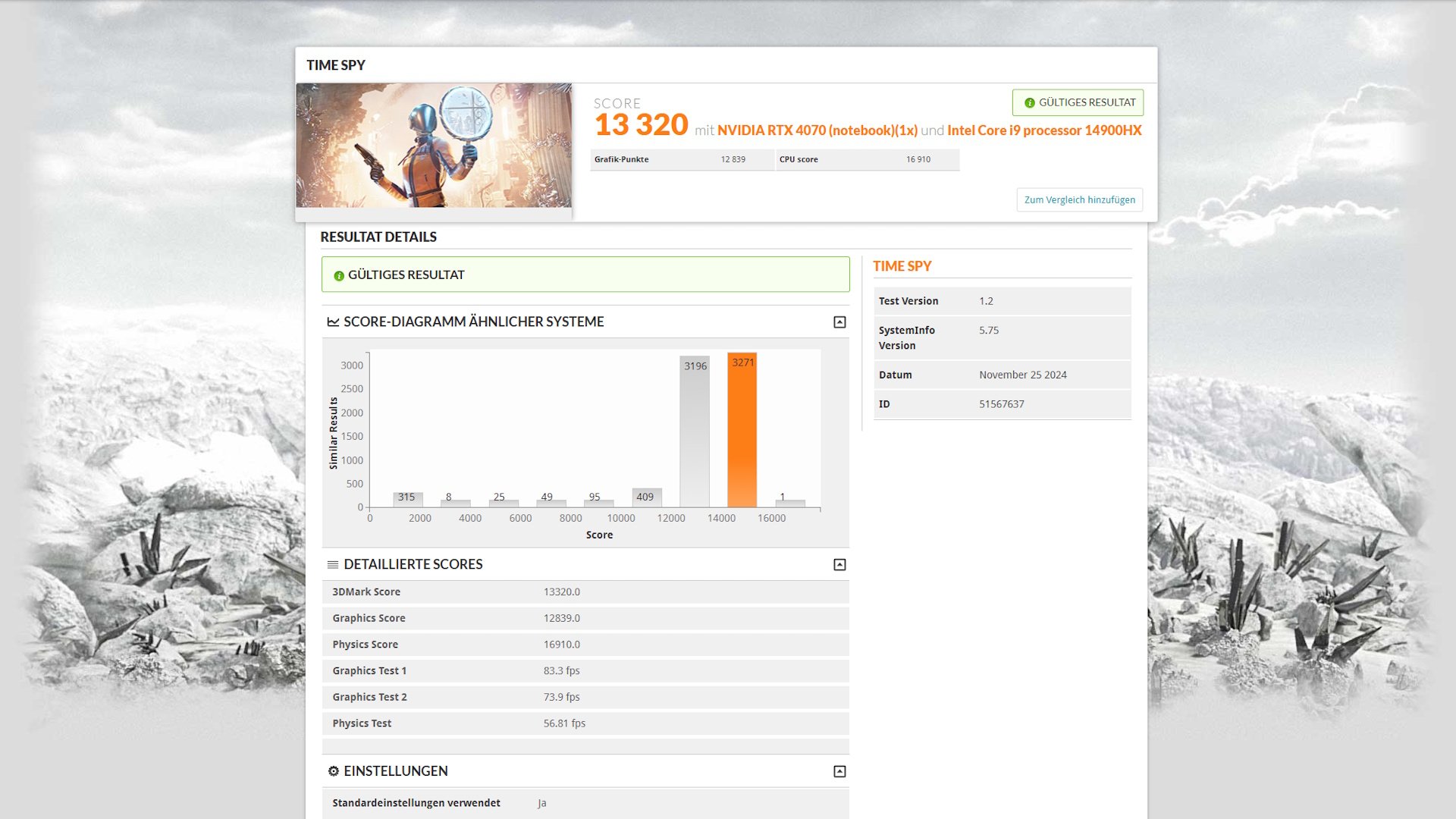 ERAZER Major 15 X1 - 3DMARK Time Spy.jpg