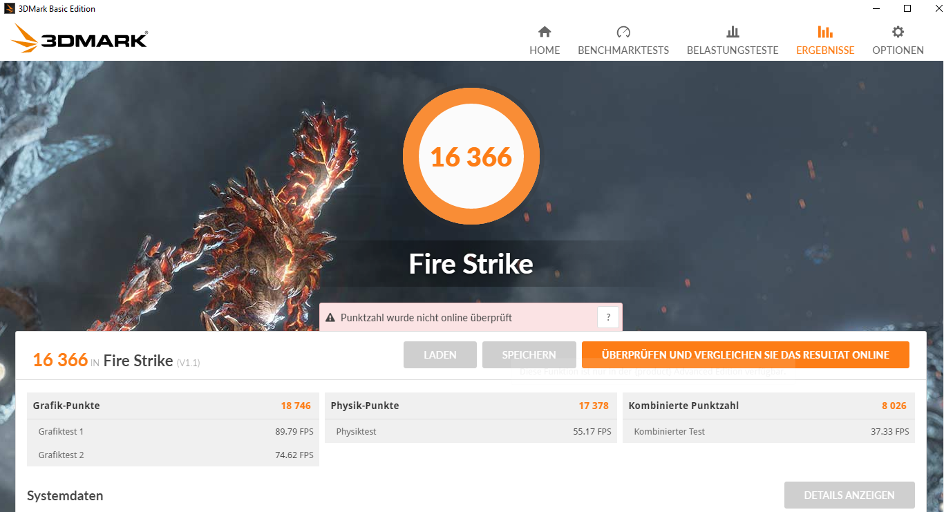 Fire Strike 1
