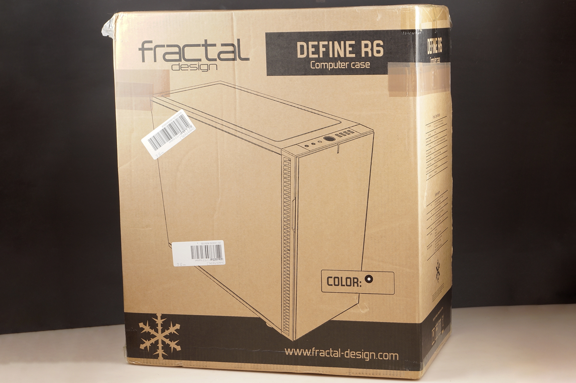 Fractal Design Define R6