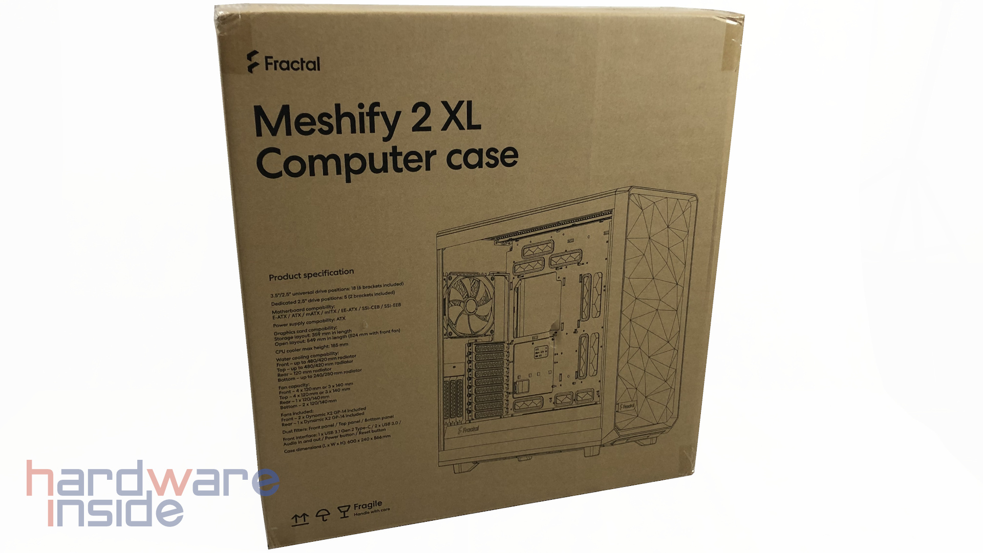 Fractal Meshify 2 XL - 1