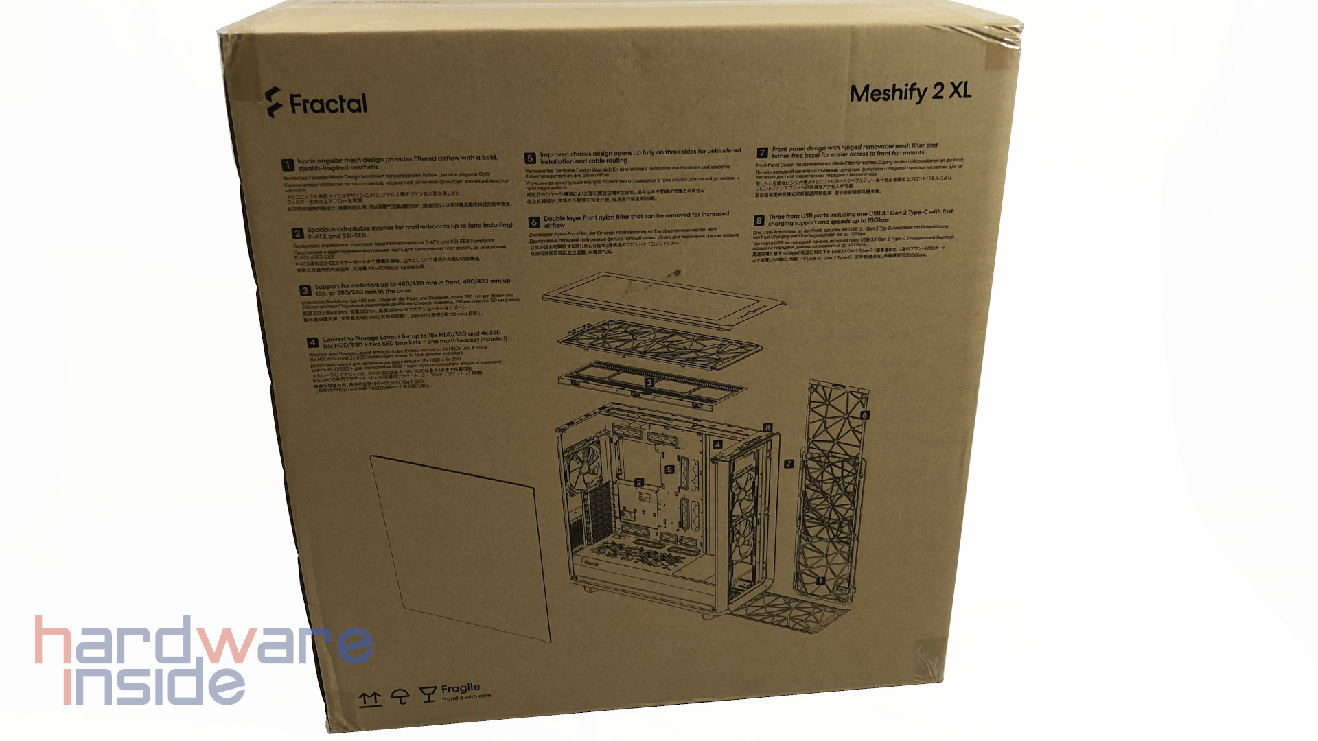 Fractal Meshify 2 XL - 2