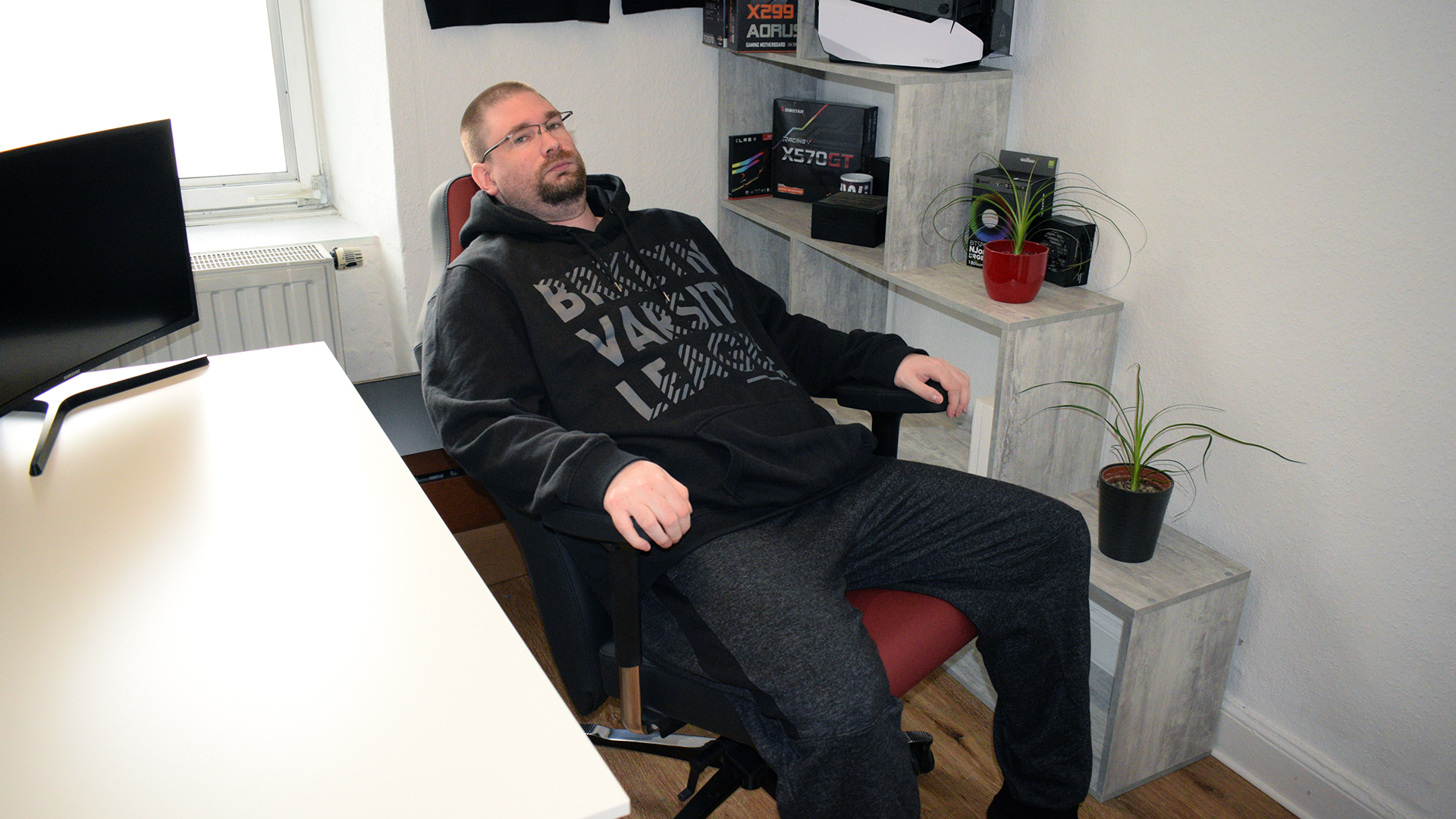 Gamechanger Gaming-Stuhl P 4