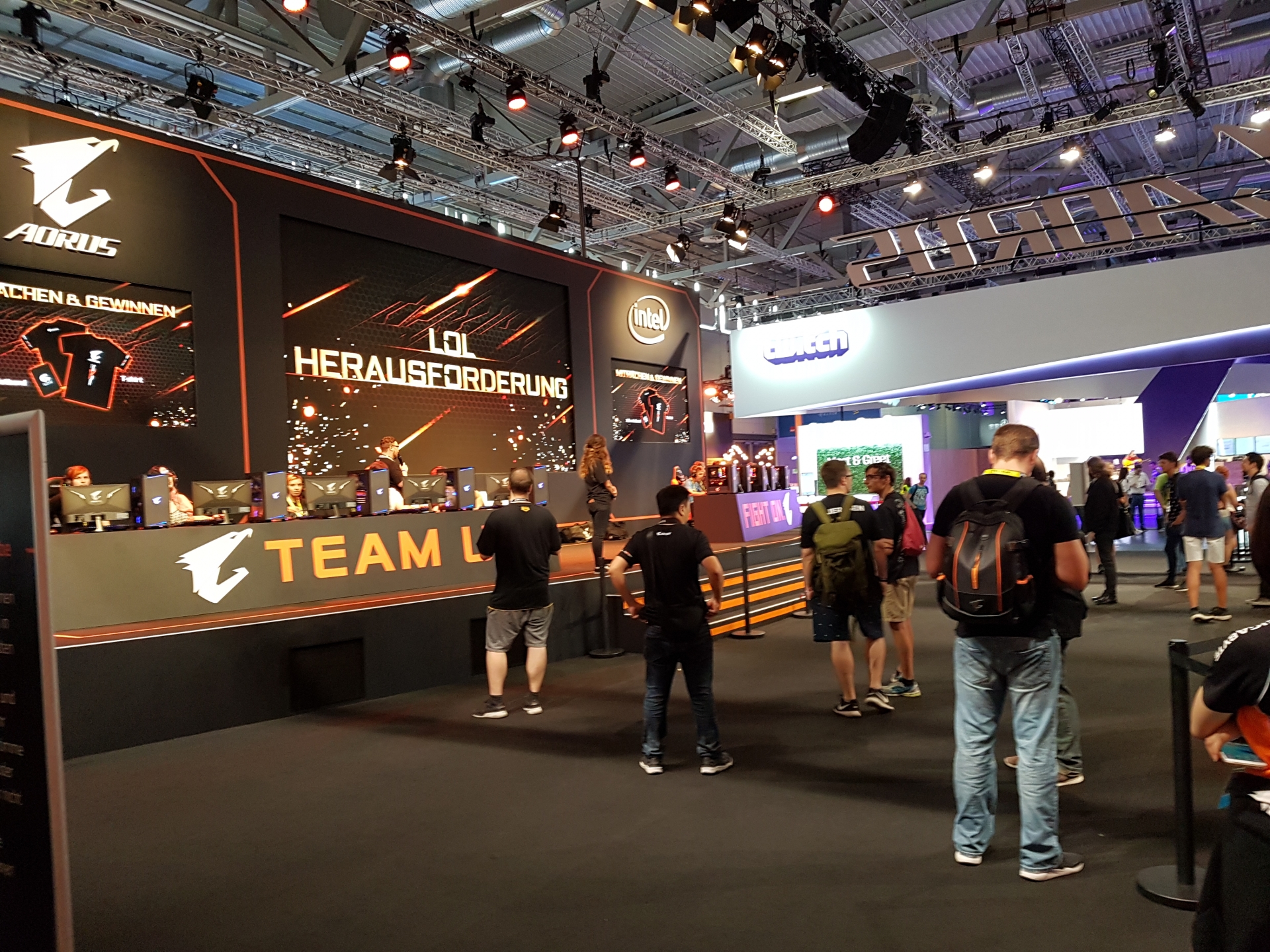 Gamescom 2018