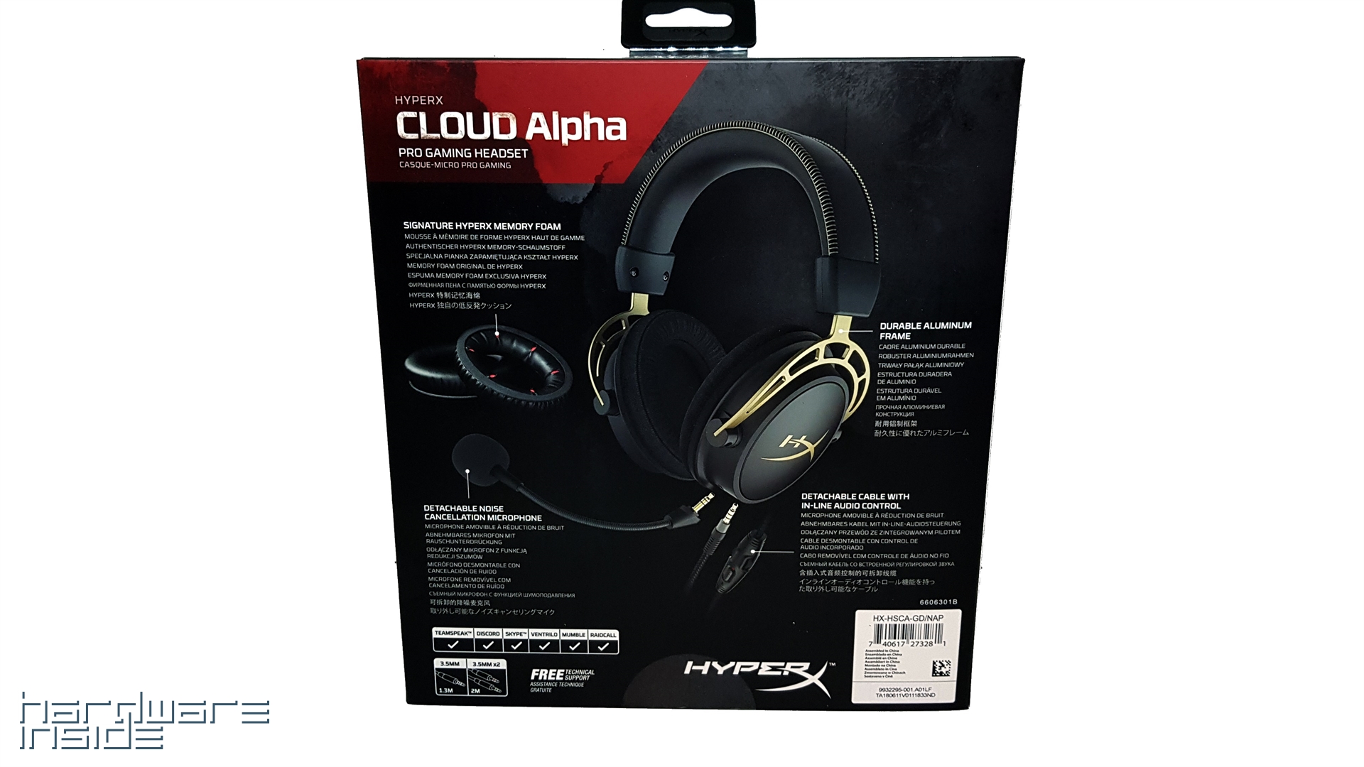 HyperX CLOUD Alpha - 20