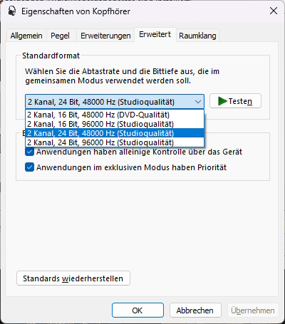 HyperX Cloud III Wireless - Windows Soundeinstellung Wiedergabe - 2.jpg