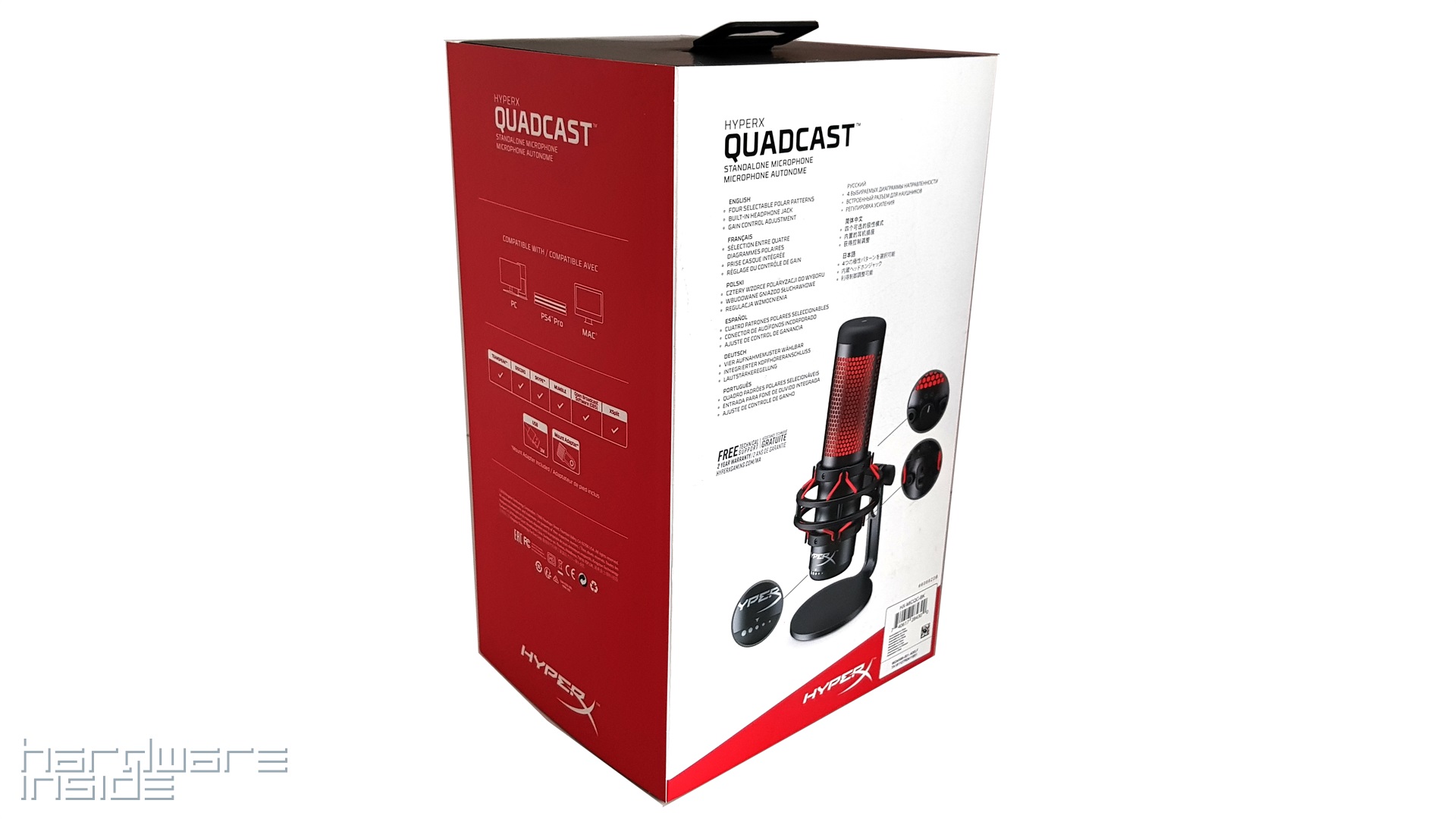 HyperX Quadcast - 2