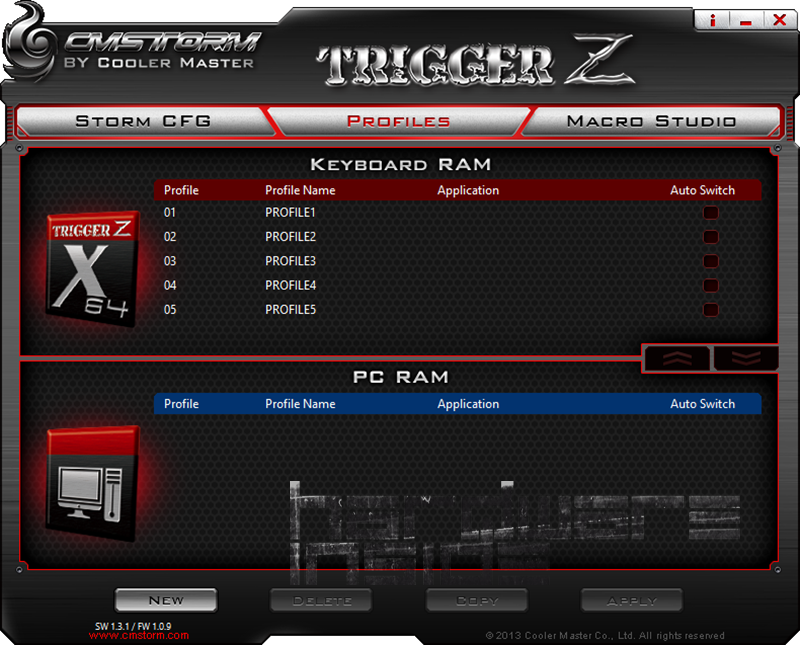 Importierte Elemente