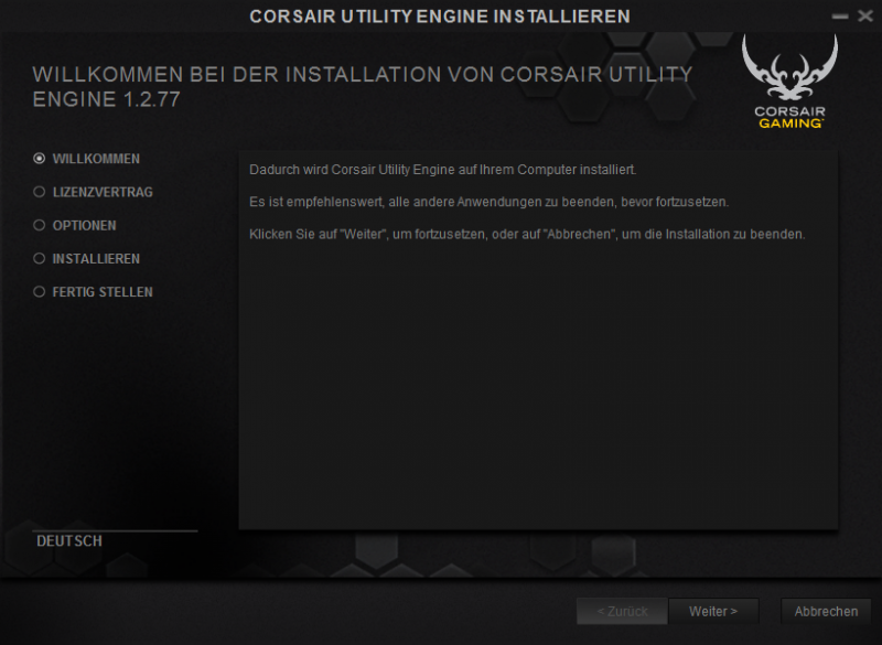 Importierte Elemente