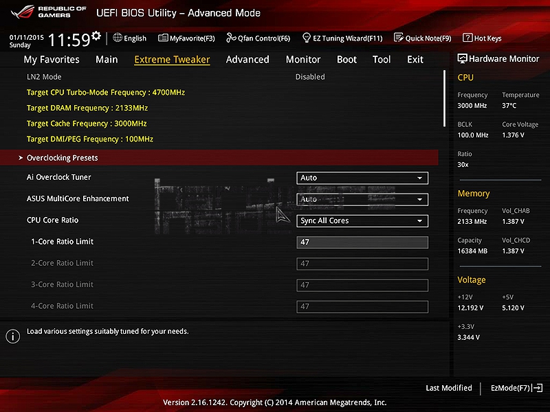 Importierte Elemente