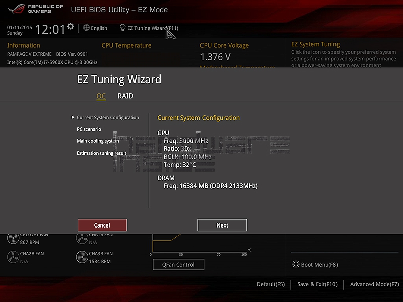 Importierte Elemente