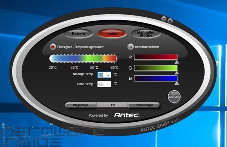 Importierte Elemente