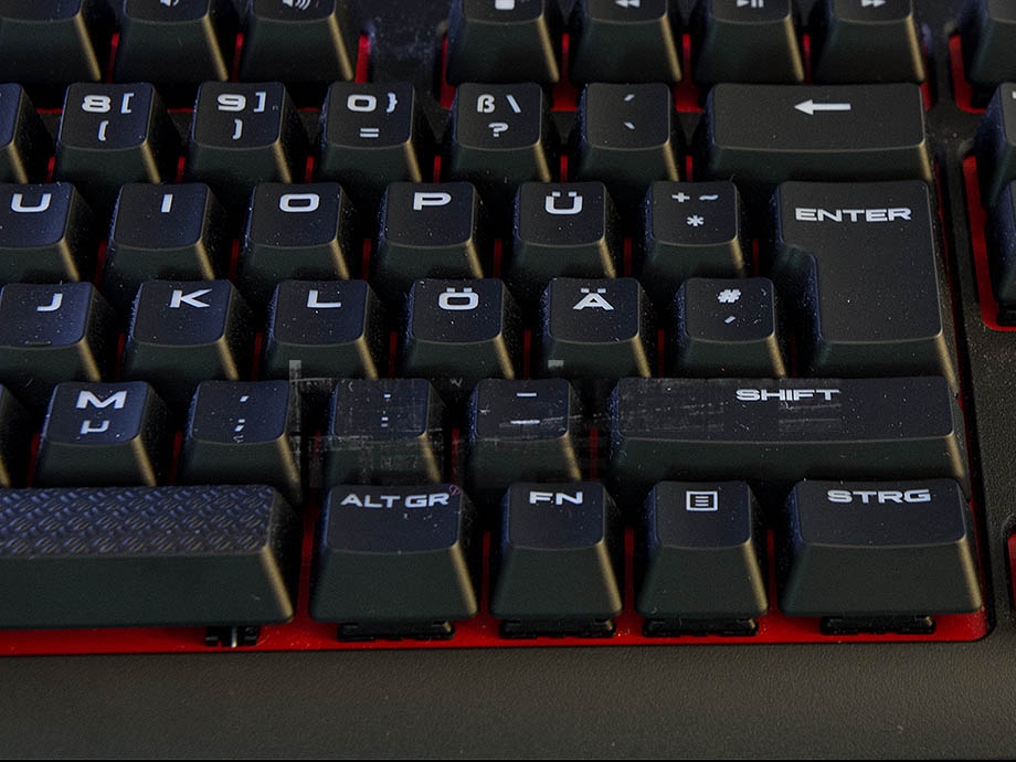 Importierte Elemente