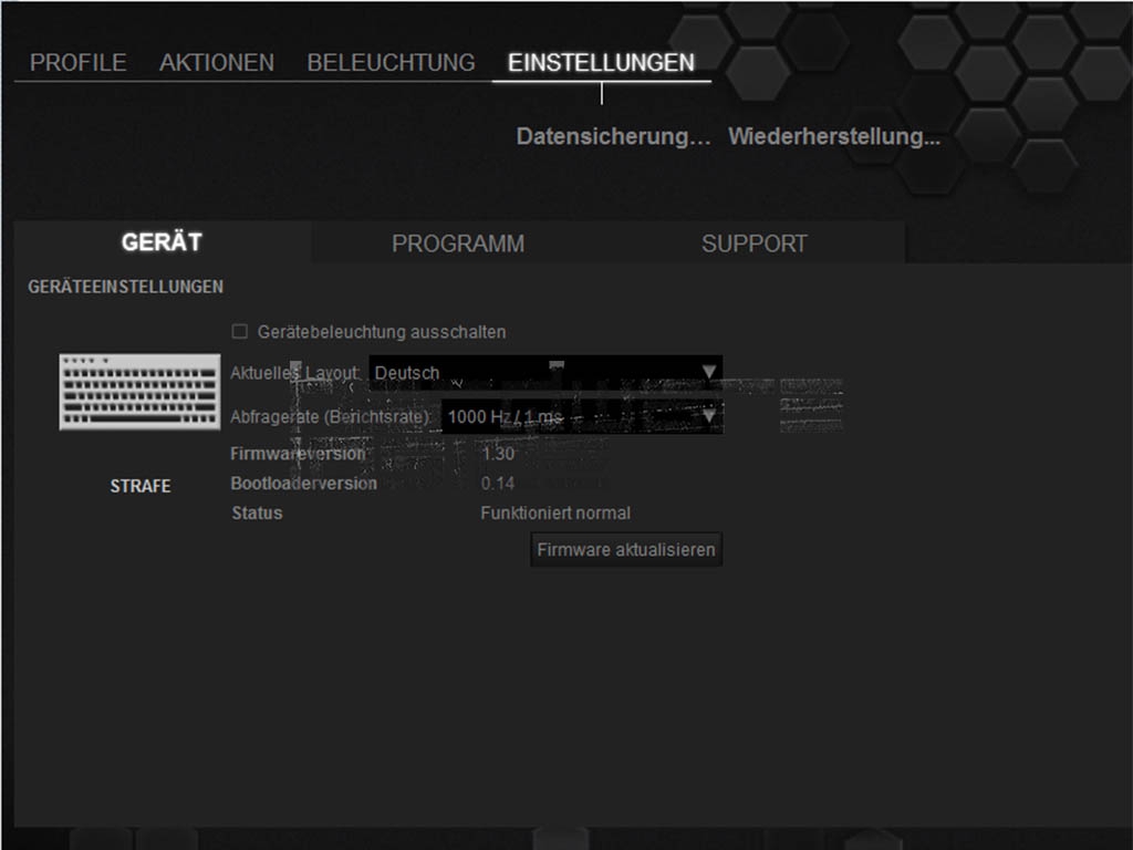 Importierte Elemente