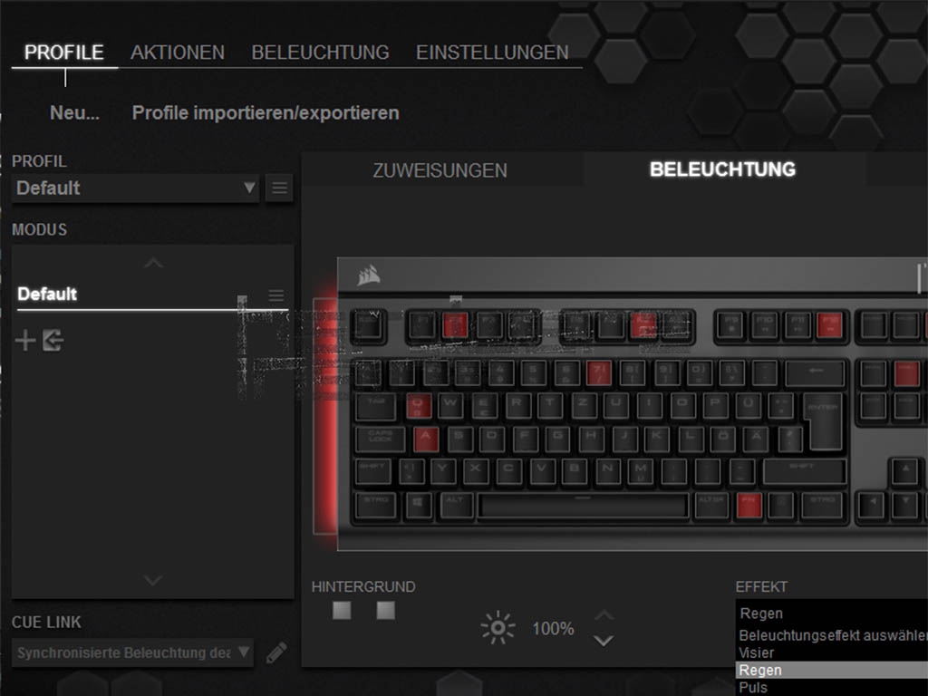Importierte Elemente