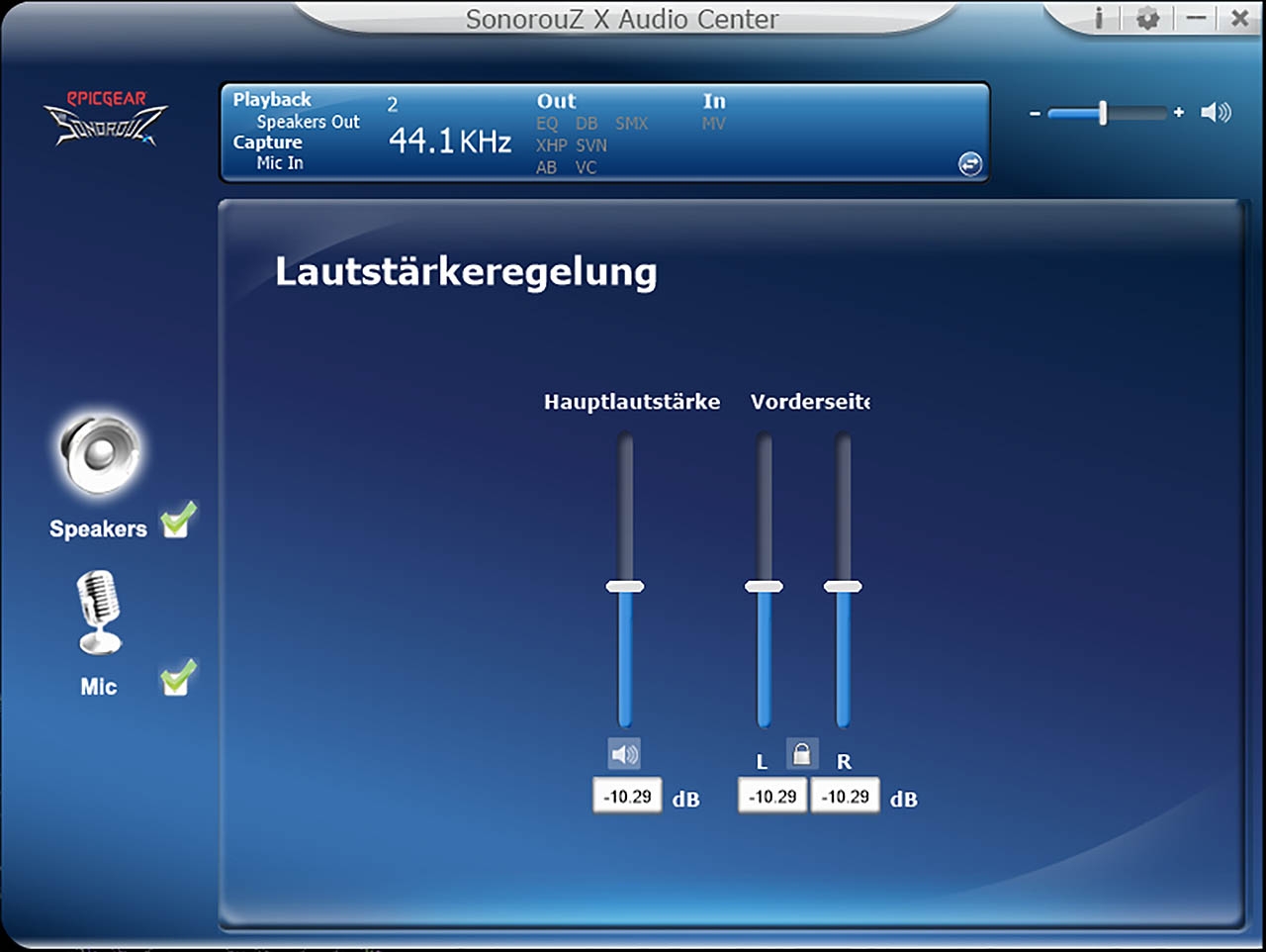 Importierte Elemente