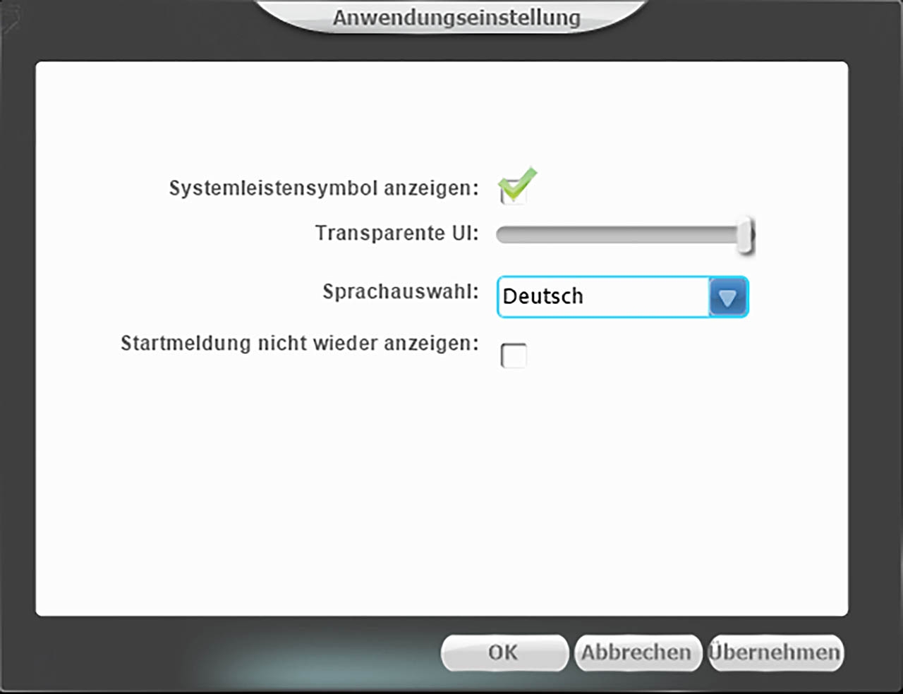 Importierte Elemente