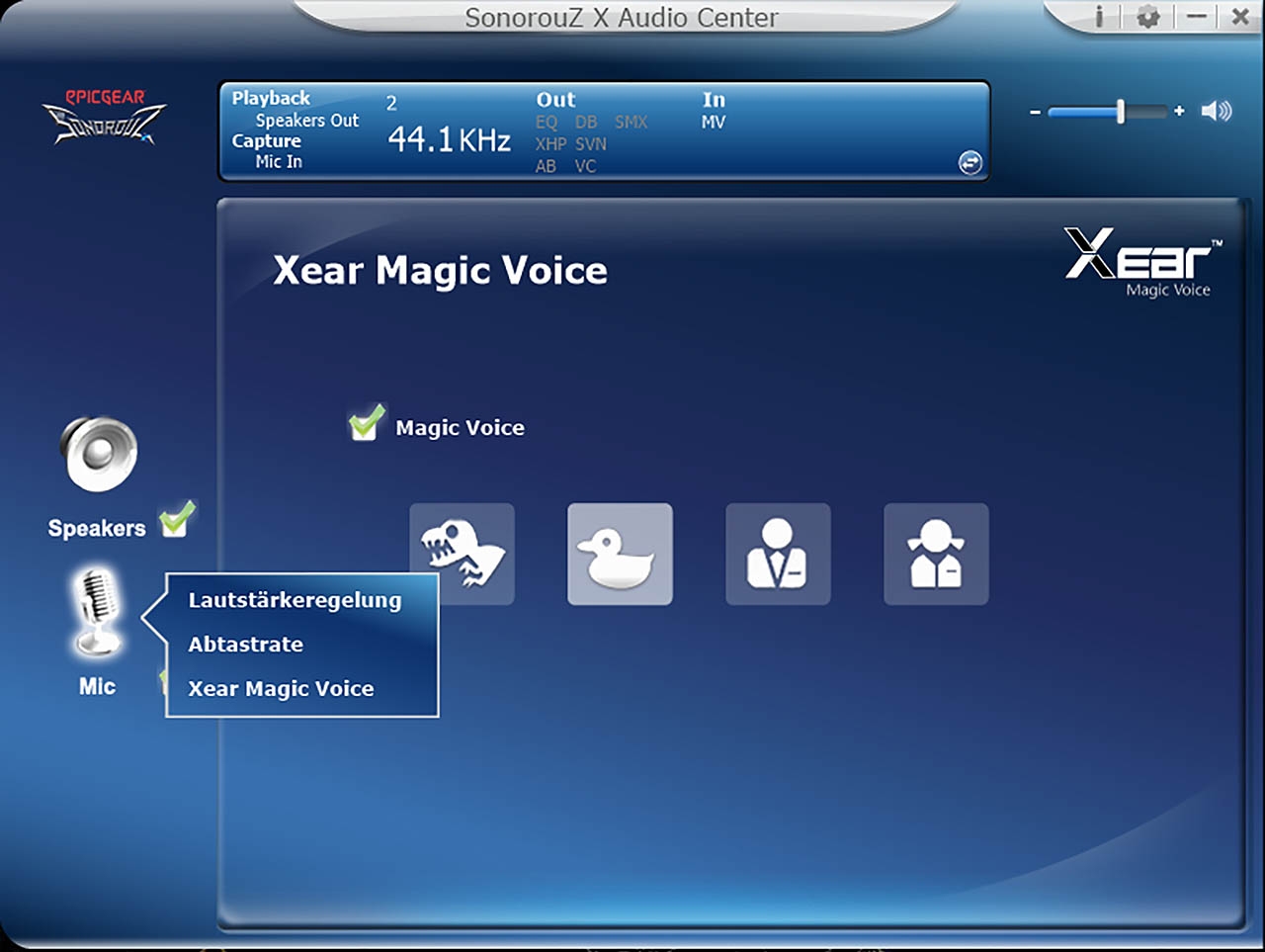 Importierte Elemente