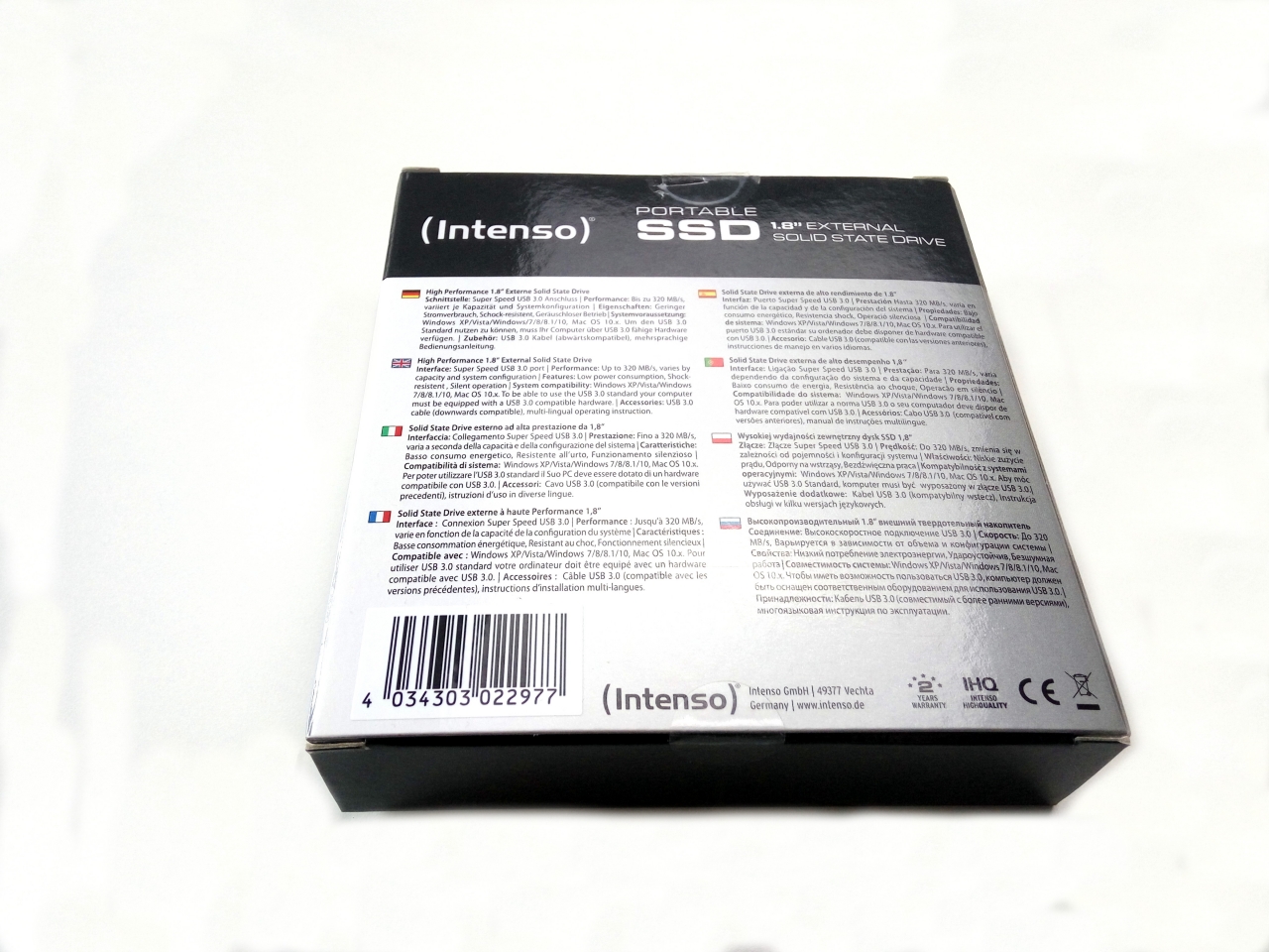 Importierte Elemente