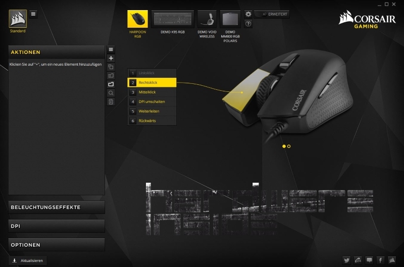 Importierte Elemente