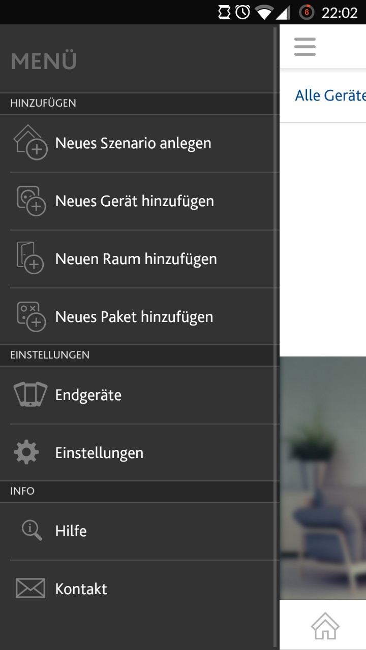 Importierte Elemente