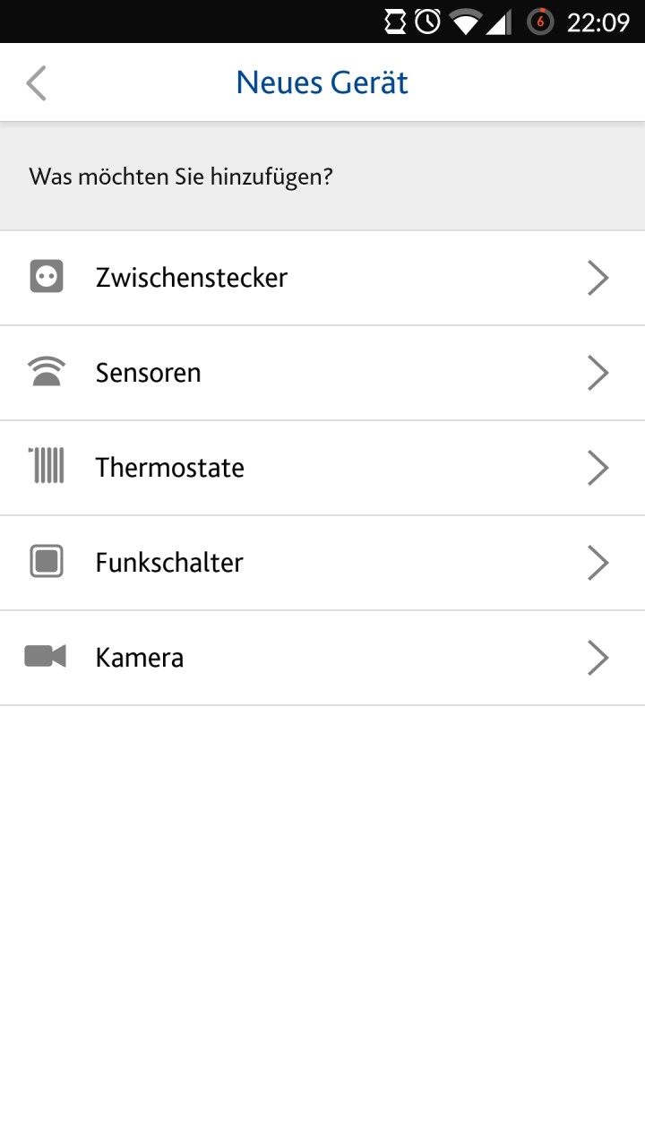 Importierte Elemente