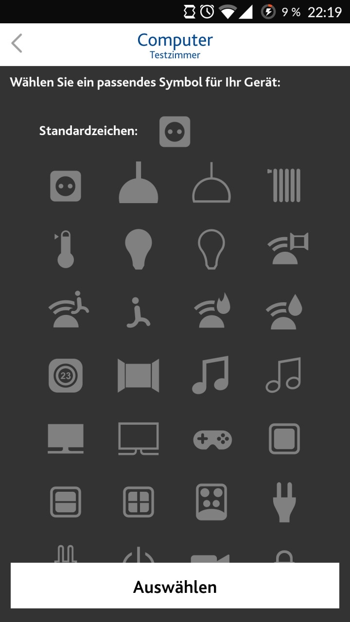 Importierte Elemente