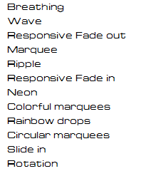 Importierte Elemente