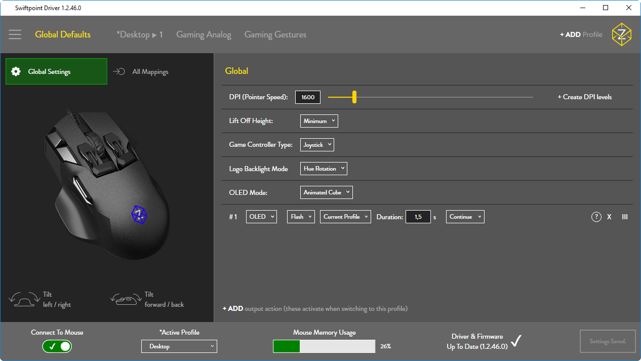Importierte Elemente