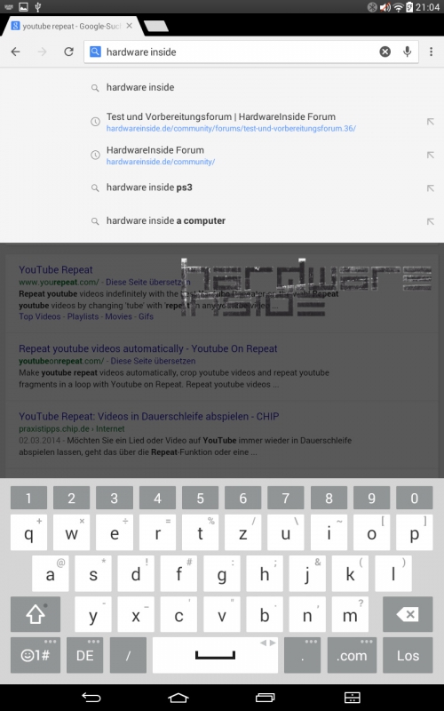 Importierte Elemente
