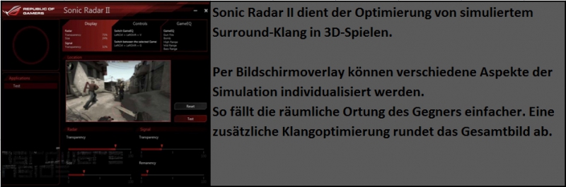 Importierte Elemente
