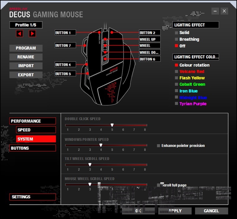 Importierte Elemente