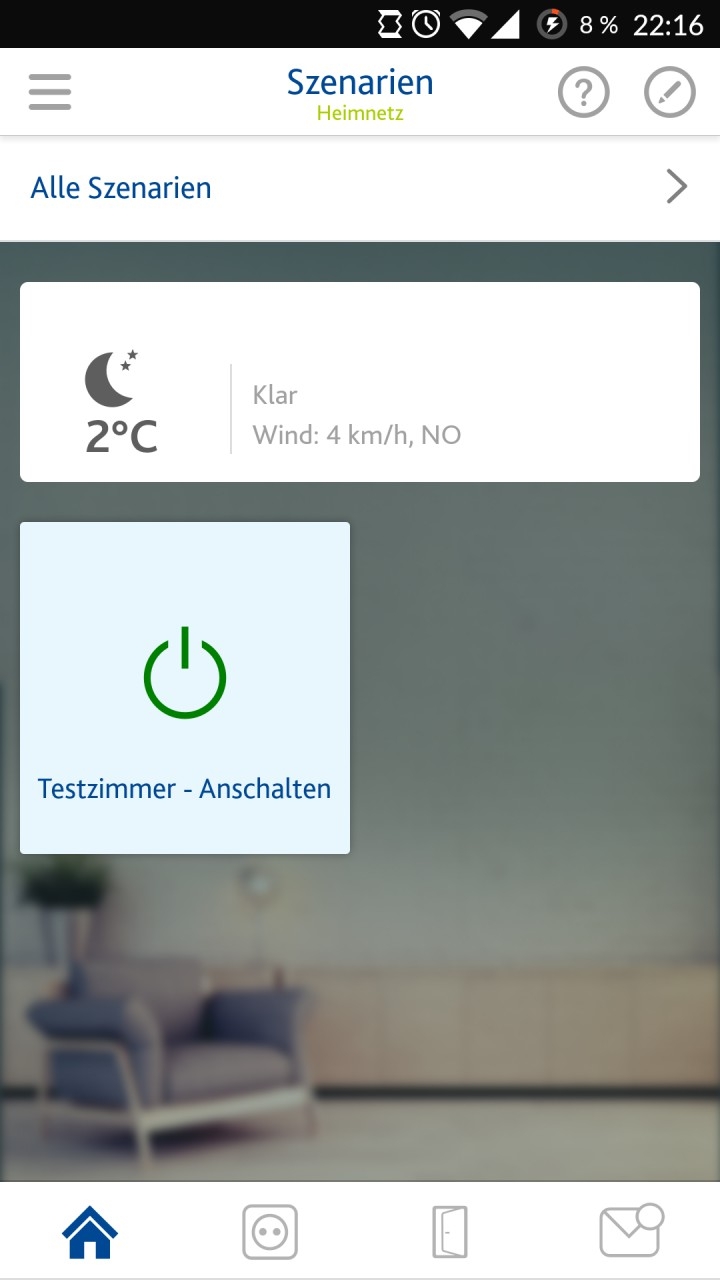 Importierte Elemente