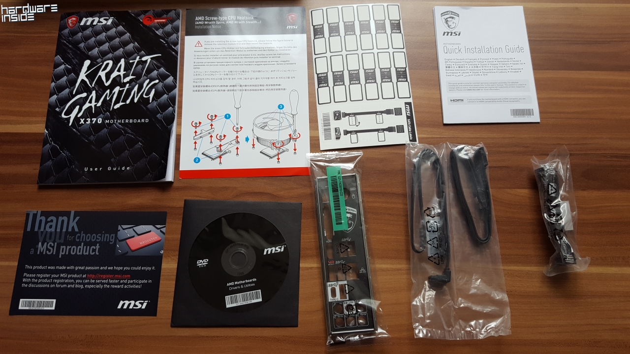 Importierte Elemente