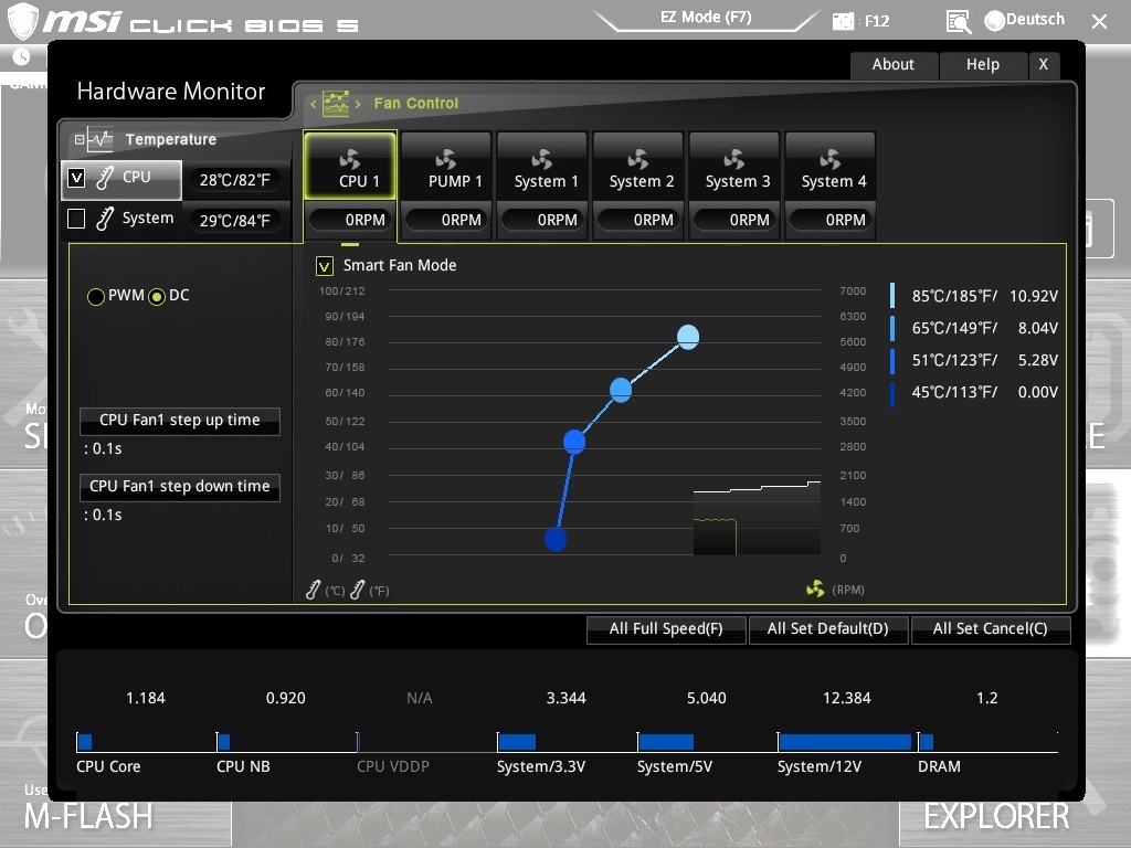 Importierte Elemente