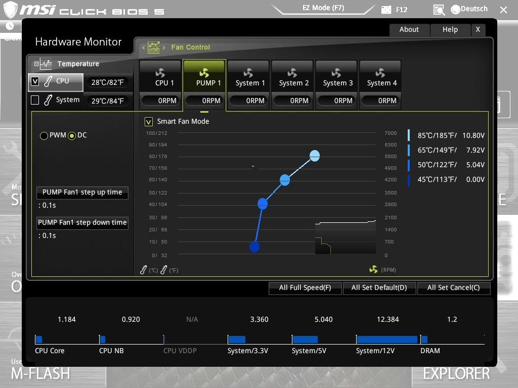 Importierte Elemente