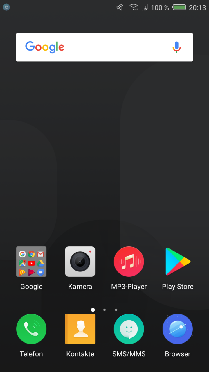 Importierte Elemente