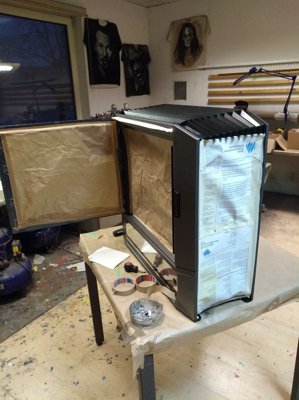 Importierte Elemente