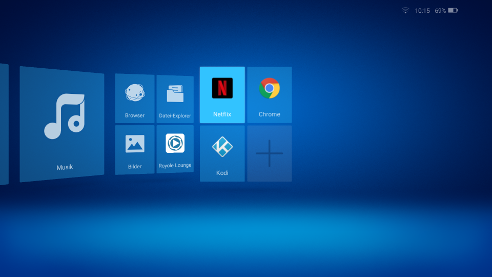 Importierte Elemente