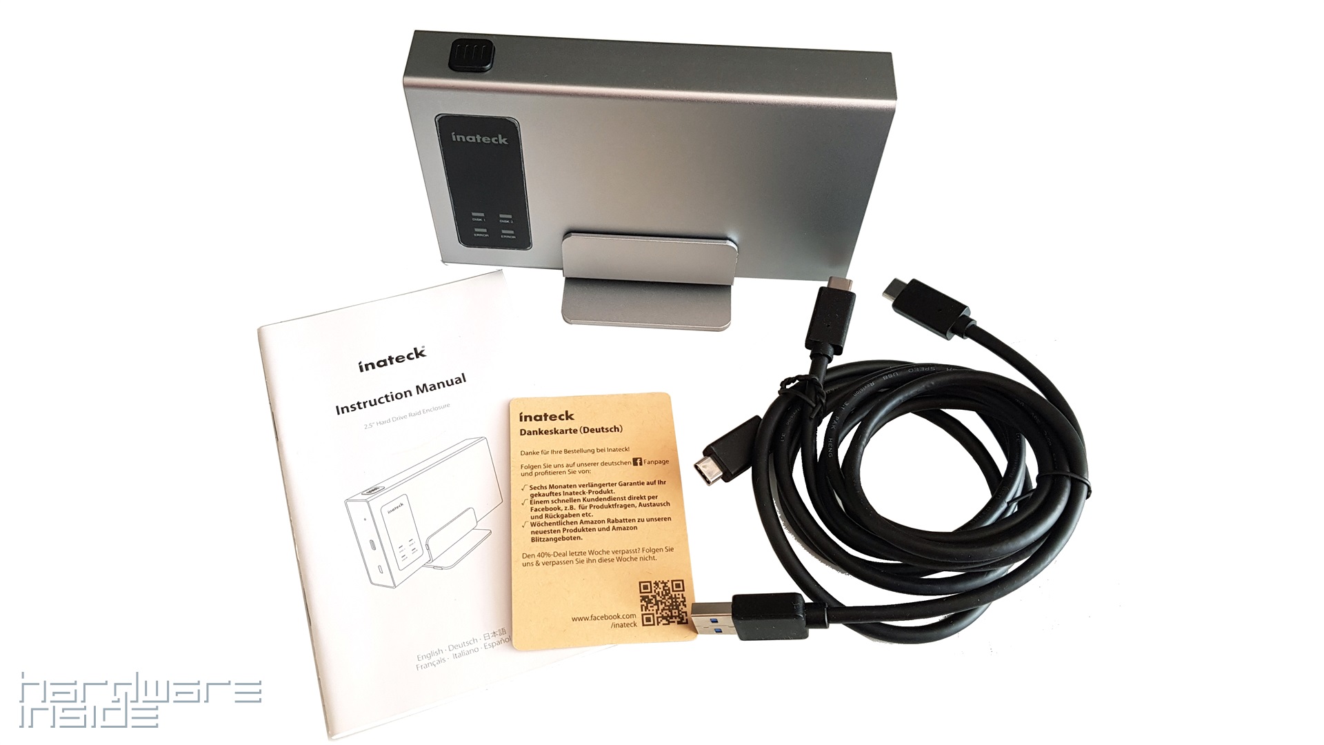 Inateck FE2101 - 3