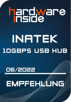 Inatek - 10Gbps USB Hub - AWARD.PNG